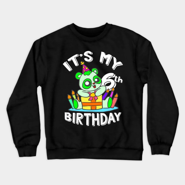 children's birthday party - birthday T-shirt Crewneck Sweatshirt by KK-Royal